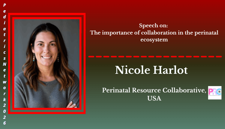 Nicole Harlot | Speaker | Pediatrics Network 2026